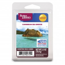 Better Homes & Gardens 2.5 oz Caribbean Sea Breeze Scented Wax Melts, 1-Pack   563047593
